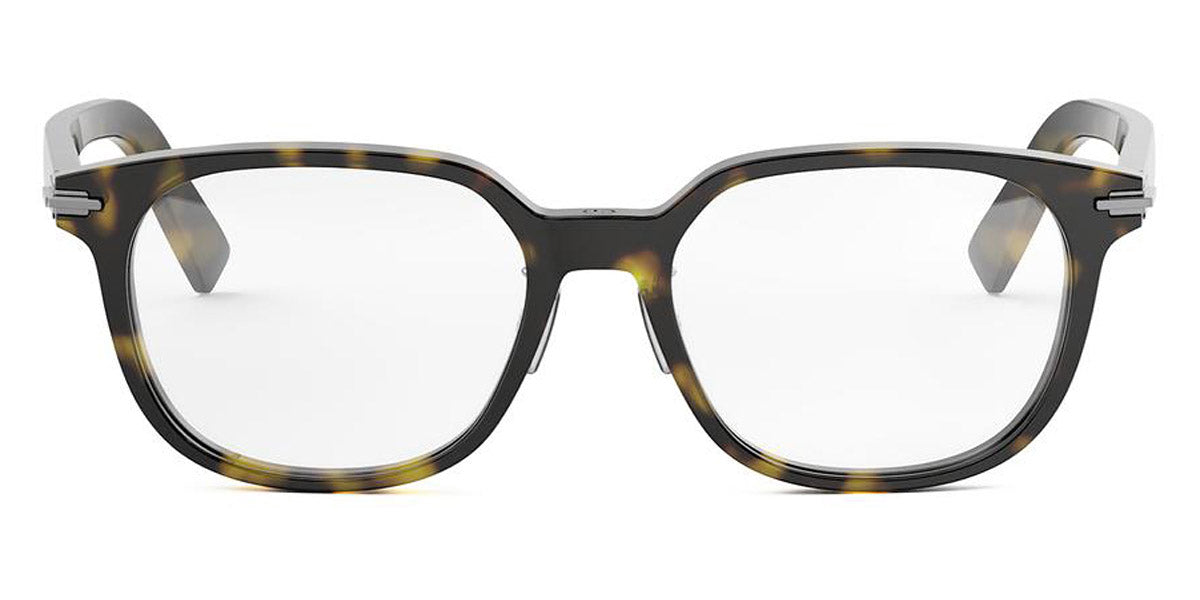 Dior® DIORBLACKSUITO S25F CD DIORBLACKSUITO S25F 2000 53 - 2000 Shiny Havana Eyeglasses