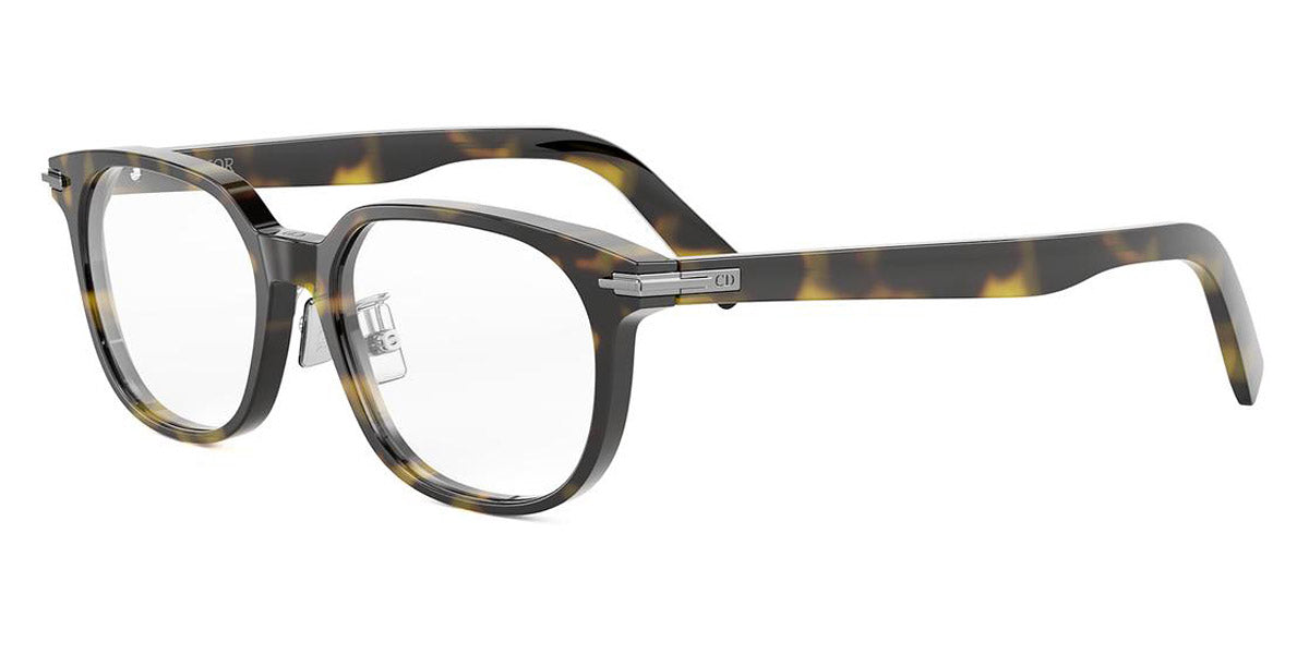 Dior® DIORBLACKSUITO S25F CD DIORBLACKSUITO S25F 2000 53 - 2000 Shiny Havana Eyeglasses