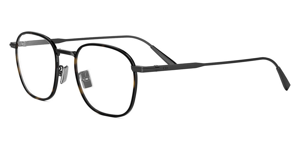 Dior® DIORBLACKSUITO S2U CD DIORBLACKSUITO S2U 7600 50 - 7600 Havana Eyeglasses