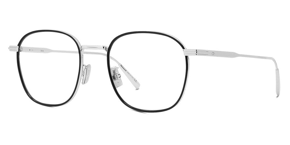 Dior® DIORBLACKSUITO S2U CD DIORBLACKSUITO S2U F400 50 - F400 Matte Palladium Eyeglasses