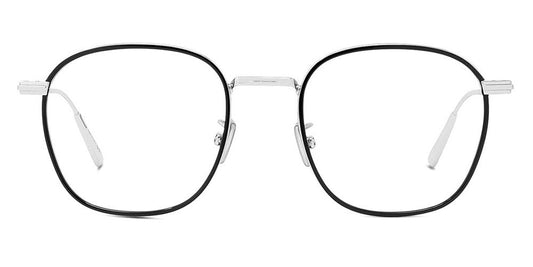 Dior® DIORBLACKSUITO S2U CD DIORBLACKSUITO S2U F400 50 - F400 Matte Palladium Eyeglasses
