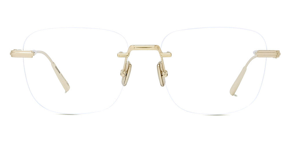 Dior® DIORBLACKSUITO S3U CD DIORBLACKSUITO S3U B000 54 - B000 Shiny Gold Eyeglasses