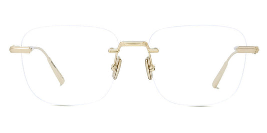 Dior® DIORBLACKSUITO S3U CD DIORBLACKSUITO S3U B000 54 - B000 Shiny Gold Eyeglasses