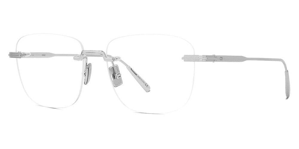 Dior® DIORBLACKSUITO S3U CD DIORBLACKSUITO S3U F000 54 - F000 Shiny Palladium Eyeglasses