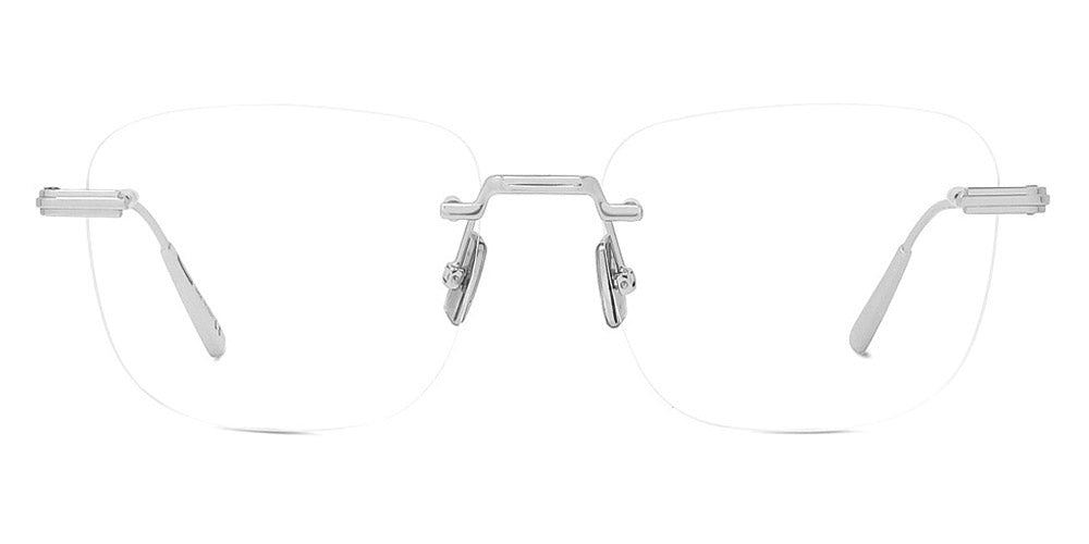 Dior® DIORBLACKSUITO S3U CD DIORBLACKSUITO S3U F000 54 - F000 Shiny Palladium Eyeglasses