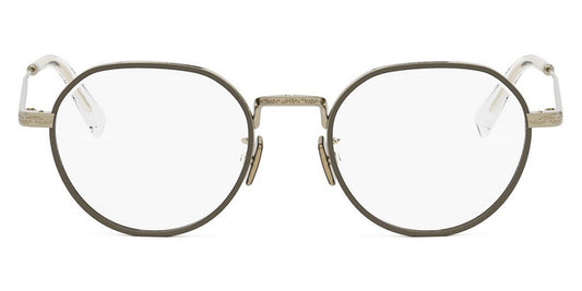 Dior® DIORBOTANICAO R2U CD DIORBOTANICAO R2U C900 49 - C900 Shiny Yellow Eyeglasses
