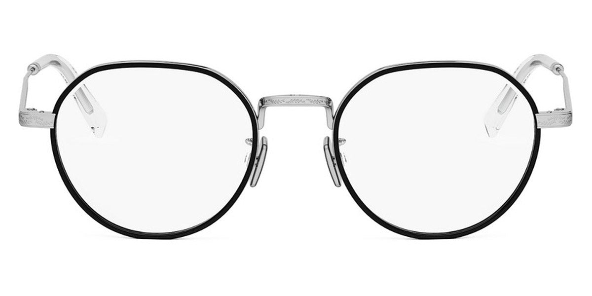 Dior® DIORBOTANICAO R2U CD DIORBOTANICAO R2U F400 49 - F400 Shiny Silver Eyeglasses