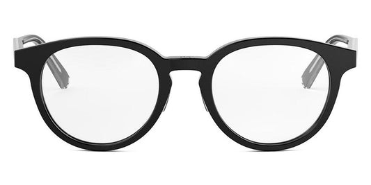 Dior® DIORBOTANICAO R3F CD DIORBOTANICAO R3F 1000 50 - 1000 Shiny Black Eyeglasses