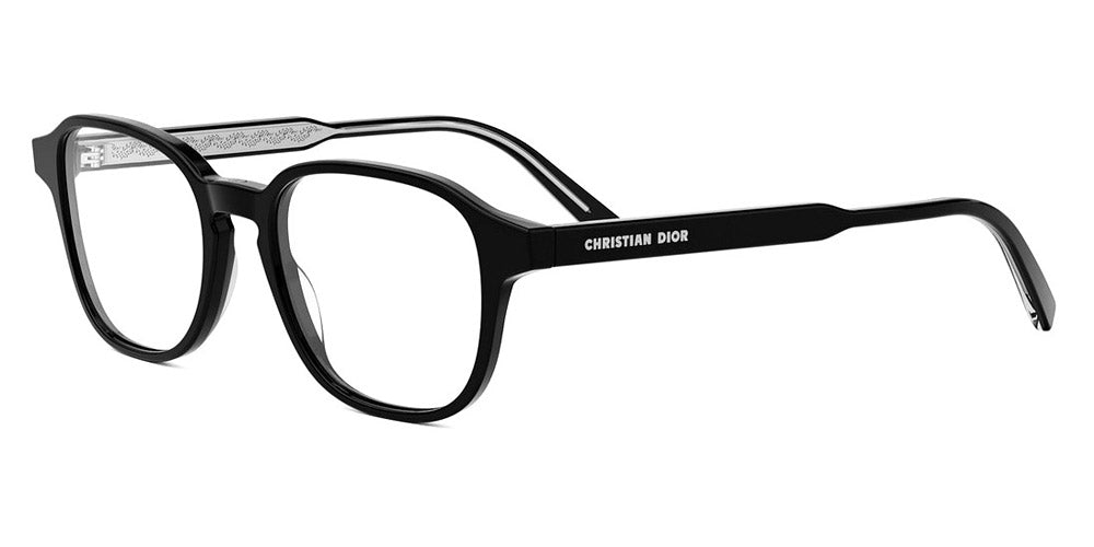 Dior® DIORBOTANICAO S2I CD DIORBOTANICAO S2I 1000 50 - 1000 Black Crystal Eyeglasses