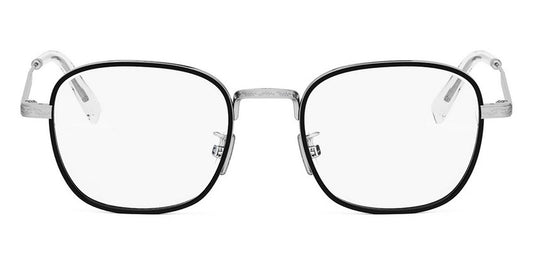 Dior® DIORBOTANICAO S3U CD DIORBOTANICAO S3U F400 49 - F400 Shiny Silver Eyeglasses