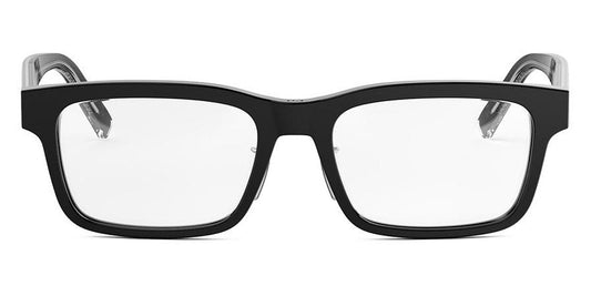 Dior® DIORBOTANICAO S4F CD DIORBOTANICAO S4F 1000 54 - 1000 Shiny Black Eyeglasses