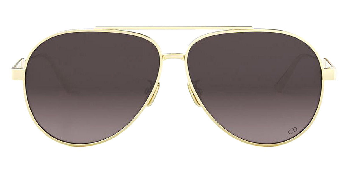 Dior® DIORCANNAGE A1U - Gold/Lenses Grey B0A1 Sunglasses