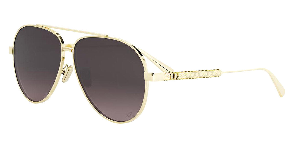 Dior® DIORCANNAGE A1U - Gold/Lenses Grey B0A1 Sunglasses