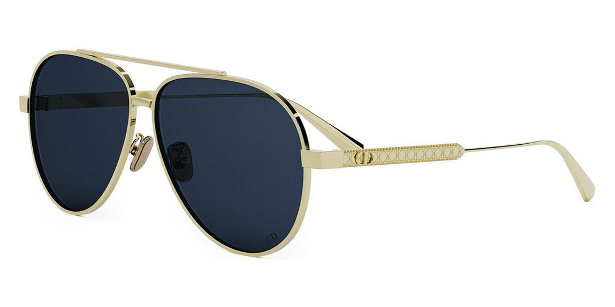 Dior® DIORCANNAGE A1U - Gold/Lenses Blue B0B0 Sunglasses