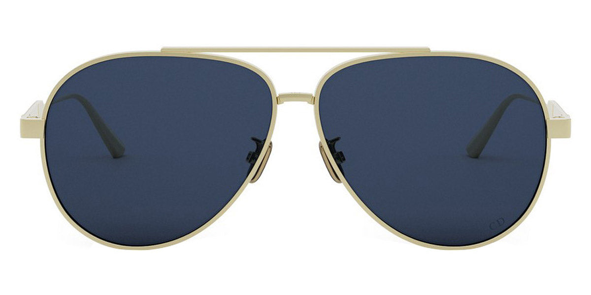 Dior® DIORCANNAGE A1U - Gold/Lenses Blue B0B0 Sunglasses