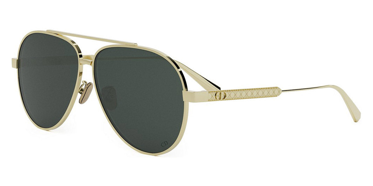 Dior® DIORCANNAGE A1U - Gold/Lenses Green B0C0 Sunglasses