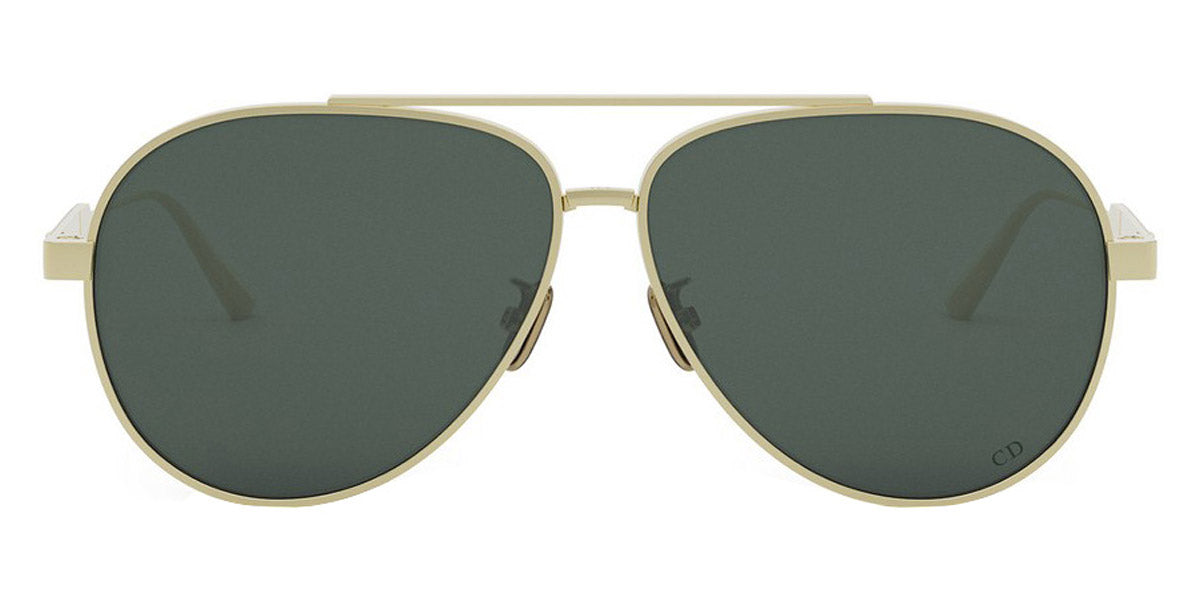Dior® DIORCANNAGE A1U - Gold/Lenses Green B0C0 Sunglasses