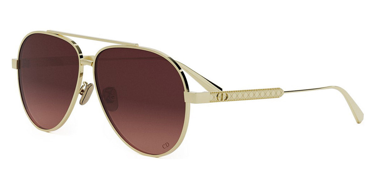 Dior® DIORCANNAGE A1U - Gold/Lenses Briwn B0F2 Sunglasses