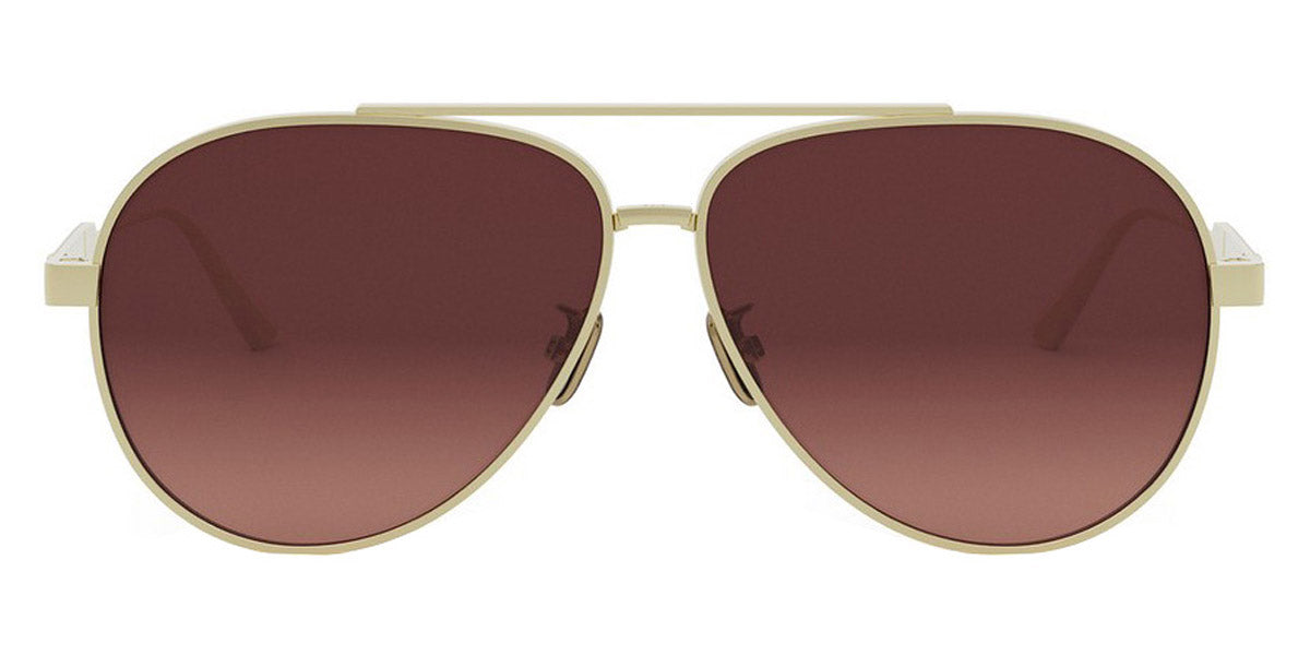 Dior® DIORCANNAGE A1U - Gold/Lenses Briwn B0F2 Sunglasses