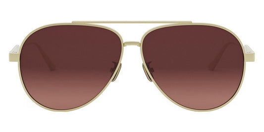 Dior® DIORCANNAGE A1U - Gold/Lenses Briwn B0F2 Sunglasses