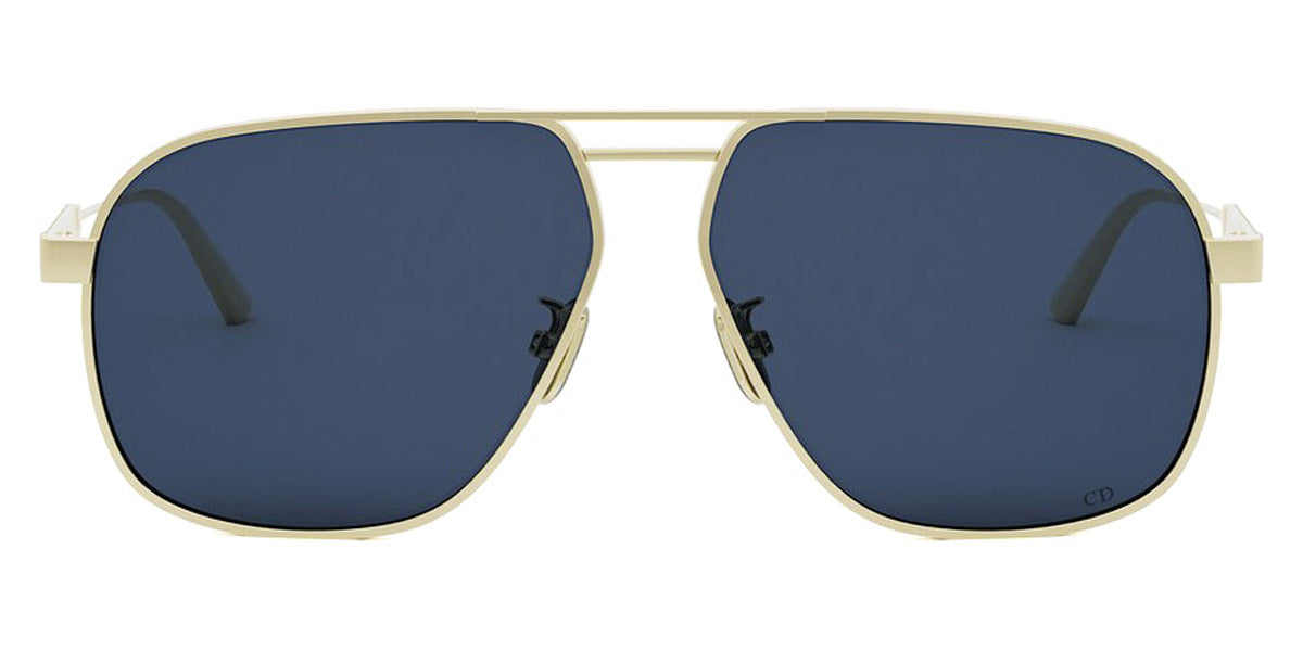 Dior® DIORCANNAGE A3U CD DIORCANNAGE A3U B0B0 58 - B0B0 Shiny Yellow / Blue Sunglasses