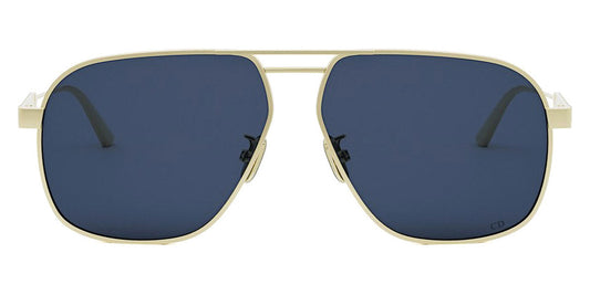 Dior® DIORCANNAGE A3U CD DIORCANNAGE A3U B0B0 58 - B0B0 Shiny Yellow / Blue Sunglasses