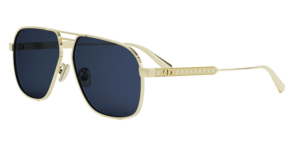 Dior® DIORCANNAGE A3U CD DIORCANNAGE A3U B0B0 58 - B0B0 Shiny Yellow / Blue Sunglasses