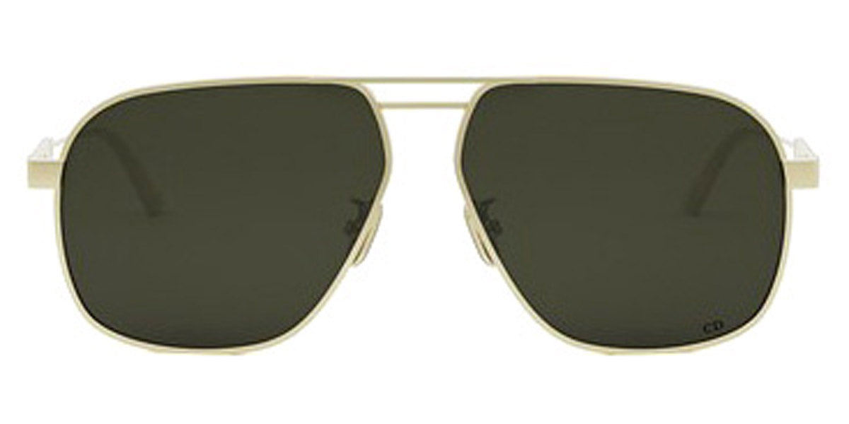 Dior® DIORCANNAGE A3U CD DIORCANNAGE A3U B0C0 58 - B0C0 Shiny Yellow / Green Sunglasses