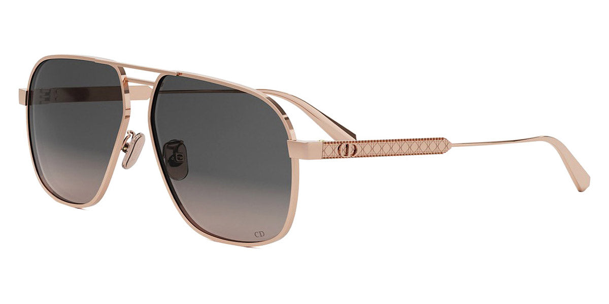 Dior® DIORCANNAGE A3U CD DIORCANNAGE A3U D0AL 58 - D0AL Shiny Rose / Grey Gradient Sunglasses