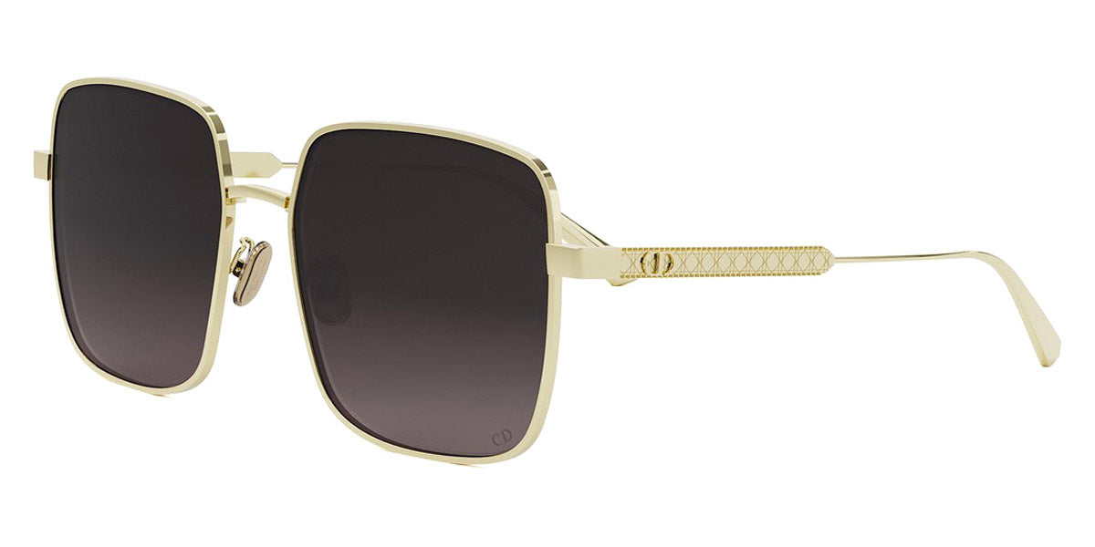 Dior® DIORCANNAGE S1U - B0A1 Shiny Yellow with Grey Sunglasses