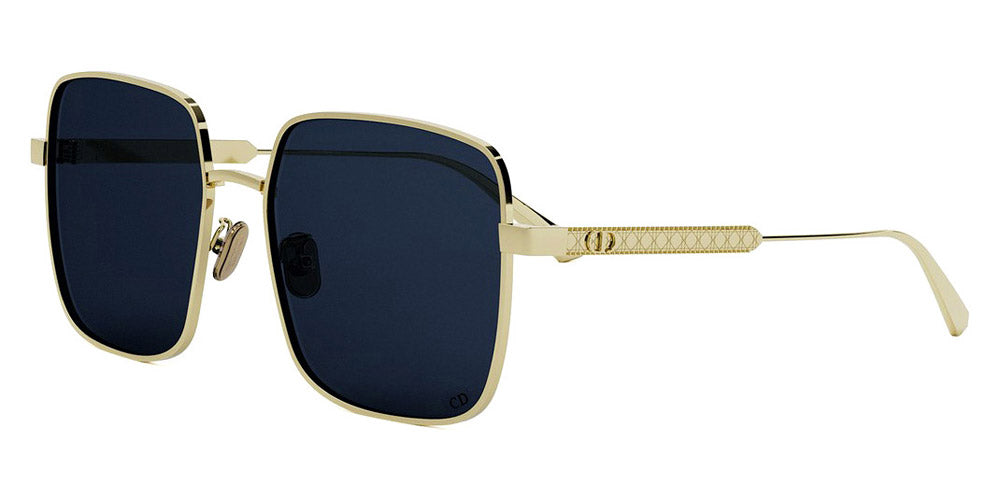 Dior® DIORCANNAGE S1U CD DIORCANNAGE S1U B0B0 59 - B0B0 Shiny Light Nickeltin / Blue Sunglasses