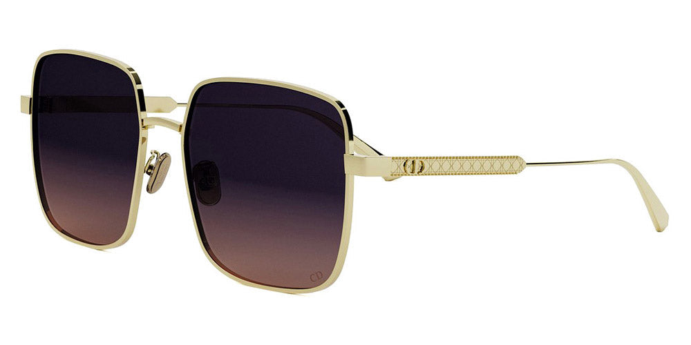 Dior® DIORCANNAGE S1U CD DIORCANNAGE S1U B0G2 59 - B0G2 Shiny Light Nickeltin / Gradient Bordeaux Sunglasses