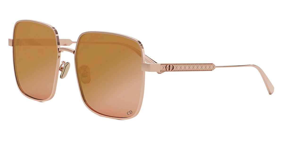 Dior® DIORCANNAGE S1U - D0L6 Shiny Rose with Rose Mirror Sunglasses