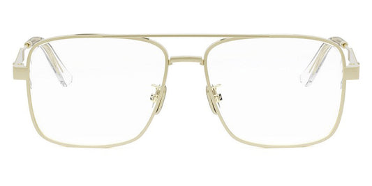 Dior® DIORCANNAGEO A1U CD DIORCANNAGEO A1U B000 54 - B000 Shiny Yellow Eyeglasses
