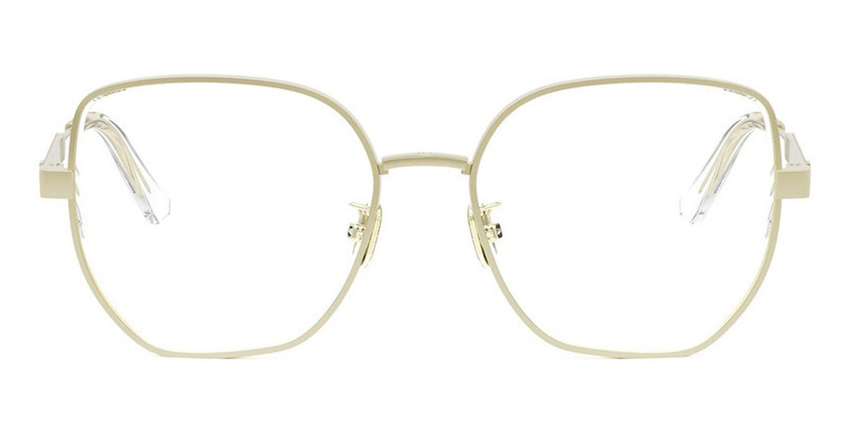 Dior® DIORCANNAGEO B2U CD DIORCANNAGEO B2U B000 54 - Metal Shiny Yellow Eyeglasses