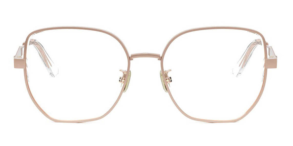 Dior® DIORCANNAGEO B2U CD DIORCANNAGEO B2U D000 54 - Metal Shiny Rose Eyeglasses