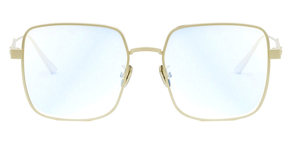 Dior® DIORCANNAGEO S1F CD DIORCANNAGEO S1F B0BB 55 - B0BB Shiny Light Nickeltin / Gradient Smoke Eyeglasses