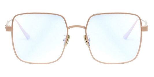 Dior® DIORCANNAGEO S1F CD DIORCANNAGEO S1F E0BB 55 - E0BB Matte Rose Gold / Gradient Smoke Eyeglasses