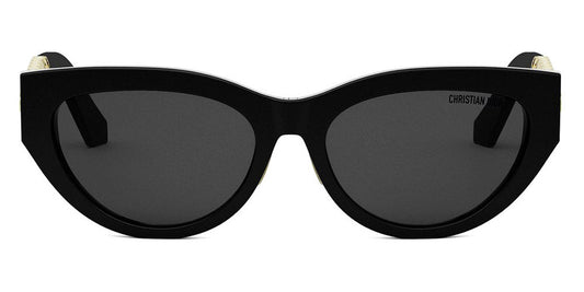 Dior® DIORÉSILLE B1F CD DIORÉSILLE B1F 10A0 56 - 10A0 Shiny Black / Smoke Sunglasses