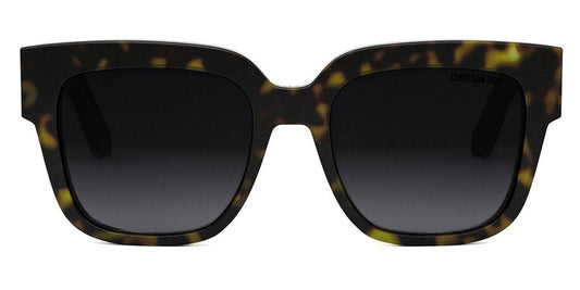 Dior® DIORÉSILLE S1F CD DIORÉSILLE S1F 20A1 55 - 20A1 Shiny Dark Havana / Gradient Smoke Sunglasses