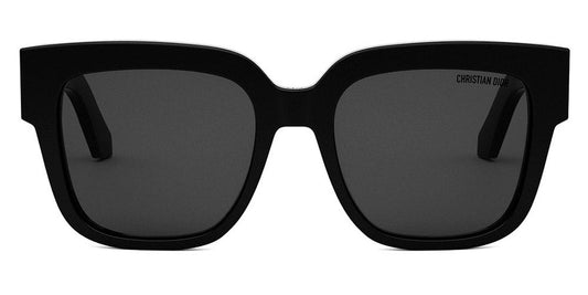 Dior® DIORÉSILLE S1I CD DIORÉSILLE S1I 10A0 54 - 10A0 Shiny Black / Smoke Sunglasses