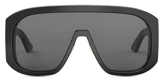 Dior® DIORGRAPHIQUE M2U CD DIORGRAPHIQUE M2U 10A0 00 - 10A0 Shiny Black / Grey Sunglasses