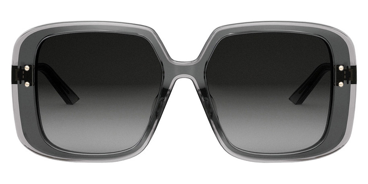Dior® DIORHIGHLIGHT S3F - Trasparent Grey/Lenses Gradient Smoke Organic 45A1 Sunglasses