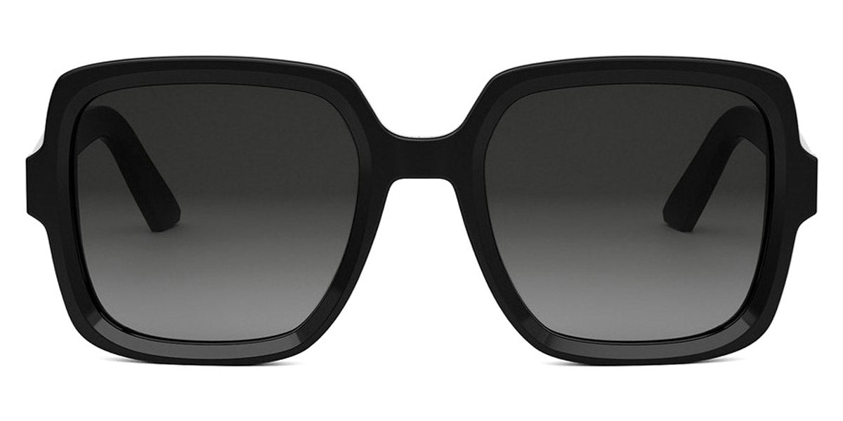 Dior® DIORMIDNIGHT S4I CD DIORMIDNIGHT S4I 10A1 54 - 10A1 Shiny Black / Black Gradient Sunglasses