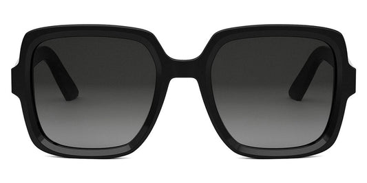 Dior® DIORMIDNIGHT S4I CD DIORMIDNIGHT S4I 10A1 54 - 10A1 Shiny Black / Black Gradient Sunglasses