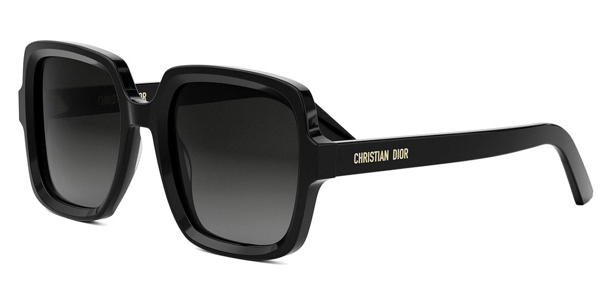 Dior® DIORMIDNIGHT S4I CD DIORMIDNIGHT S4I 10A1 54 - 10A1 Shiny Black / Black Gradient Sunglasses