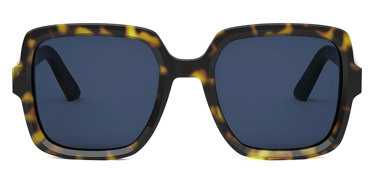 Dior® DIORMIDNIGHT S4I CD DIORMIDNIGHT S4I 20B0 54 - 20B0 Shiny Havana / Blue Sunglasses