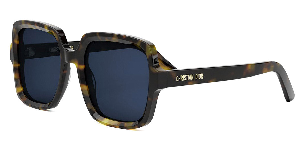 Dior® DIORMIDNIGHT S4I CD DIORMIDNIGHT S4I 20B0 54 - 20B0 Shiny Havana / Blue Sunglasses