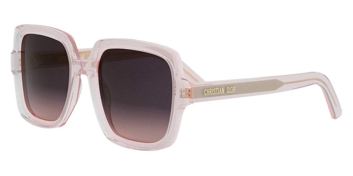 Dior® DIORMIDNIGHT S4I CD DIORMIDNIGHT S4I 77GL 54 - 77GL Shiny Grey / Blue Gradient Sunglasses