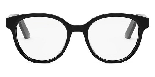 Dior® DIORMIDNIGHTO R1I CD DIORMIDNIGHTO R1I 1000 50 - 1000 Shiny Black Eyeglasses